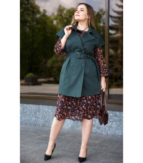 ЖИЛЕТ - ЖАКЕТ коттон  *Petro Soroka* мод. ДВ-3537-05 Деми