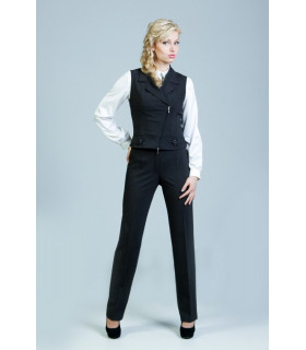 САБИНА к-м  *Petro Soroka* мод. МС-1760-02 Деми Жилет- Брюки