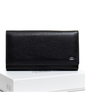 Кошелек Classic Женский кожа DR. BOND W46 black