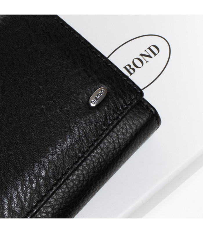 Кошелек Classic Женский кожа DR. BOND W46 black
