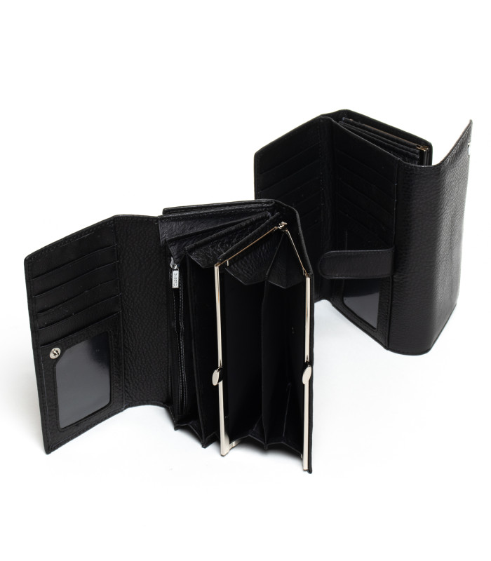 Кошелек Classic Женский кожа DR. BOND W46 black