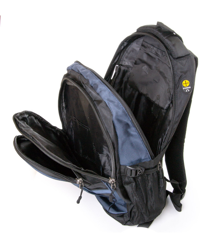 Рюкзак Городской нейлон Power In Eavas 9060 black-blue