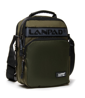 Сумка Мужская Планшет нейлон Lanpad 6008 green
