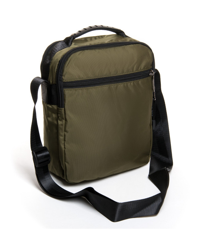 Сумка Мужская Планшет нейлон Lanpad 6007 green