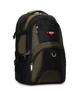 Рюкзак Городской нейлон Power In Eavas 9647 green ПРОДАНО